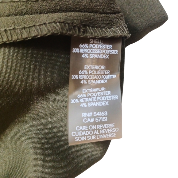 Calvin Klein Scuba Crepe Dress - Picture 5 of 5